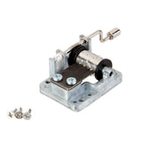 Maxbell Hand Crank Mechanical Movement Music Box Play Elfen Lied