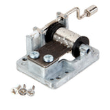 Maxbell Hand Crank Mechanical Movement Music Box Play Elfen Lied