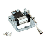 Maxbell Hand Crank Mechanical Movement Music Box Play Elfen Lied