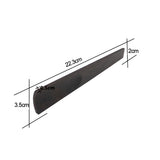 Maxbell Ebony Fingerboard for Violin 1/2