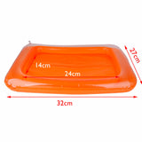 Maxbell 1pc Inflatable Kids Play Tray Toys Random Color