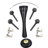 Maxbell 5pcs/Set Ebony Accessoroes for 4/4 Cello