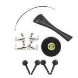 Maxbell 5pcs/Set Ebony Accessoroes for 4/4 Cello