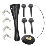 Maxbell 5pcs/Set Ebony Accessoroes for 4/4 Cello