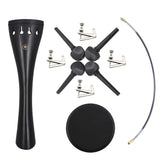 Maxbell 5pcs/Set Ebony Accessoroes for 4/4 Cello