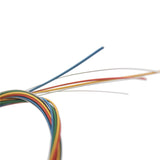 Maxbell 6pcs Folk Guitar String Coated Copper Alloy Wound Colorful