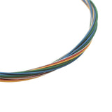 Maxbell 6pcs Folk Guitar String Coated Copper Alloy Wound Colorful