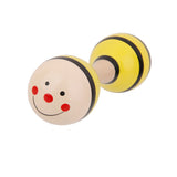 Maxbell 1pc Kids Wooden Maraca Random Color 15cm