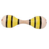 Maxbell 1pc Kids Wooden Maraca Random Color 15cm