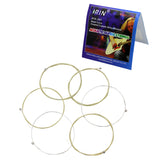 Maxbell 6pcs Acoustic Guitar Stainless Steel String A100