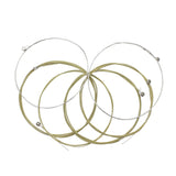 Maxbell 6pcs Acoustic Guitar Stainless Steel String A100