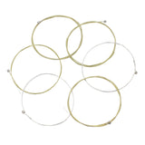 Maxbell 6pcs Acoustic Guitar Stainless Steel String A101