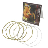 Maxbell 6pcs Acoustic Guitar Stainless Steel String A101