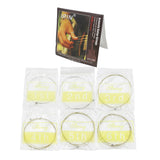 Maxbell 6pcs Acoustic Guitar Stainless Steel String A101