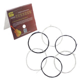Maxbell 6pcs Classic Guitar Nylon String Black