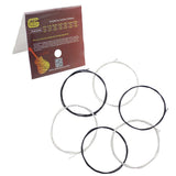 Maxbell 6pcs Classic Guitar Nylon String Black