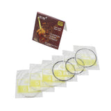 Maxbell 6pcs Classic Guitar Nylon String Black