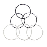 Maxbell 6pcs Classic Guitar Nylon String Black
