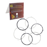Maxbell 6pcs Classic Guitar Nylon String Black