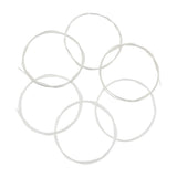 Maxbell 6pcs Classic Guitar Nylon String Clear