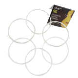 Maxbell 6pcs Classic Guitar Nylon String Clear