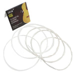 Maxbell 6pcs Classic Guitar Nylon String Clear