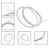 Maxbell 6pcs Classic Guitar Nylon String Clear