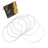 Maxbell 6pcs Classic Guitar Nylon String Clear