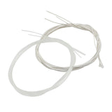 Maxbell 6pcs Classic Guitar Nylon String Clear