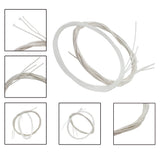 Maxbell 6pcs Classic Guitar Nylon String Clear