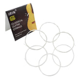 Maxbell 6pcs Classic Guitar Nylon String Clear