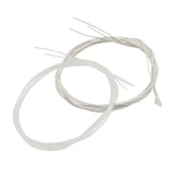 Maxbell 6pcs Classic Guitar Nylon String Clear