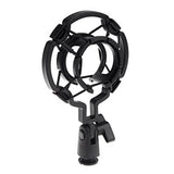 Maxbell Universal Microphone Shock Mount Cradle Holder Clip Stand Mic