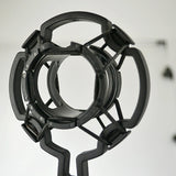Maxbell Universal Microphone Shock Mount Cradle Holder Clip Stand Mic