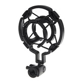 Maxbell Universal Microphone Shock Mount Cradle Holder Clip Stand Mic