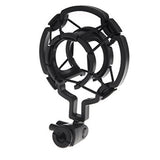 Maxbell Universal Microphone Shock Mount Cradle Holder Clip Stand Mic