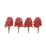 Maxbell 20PCS Model Trees Layout Train Railway Raiload Landscape Scenery 1:150