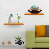 Maxbell 3D Bonsai Flower Wall Decal Stickers Kids Room Decor