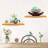 Maxbell 3D Bonsai Flower Wall Decal Stickers Kids Room Decor