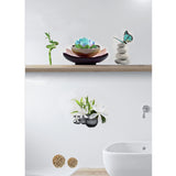 Maxbell 3D Bonsai Flower Wall Decal Stickers Kids Room Decor