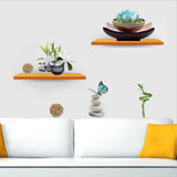 Maxbell 3D Bonsai Flower Wall Decal Stickers Kids Room Decor
