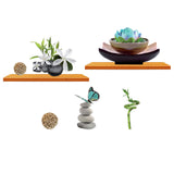 Maxbell 3D Bonsai Flower Wall Decal Stickers Kids Room Decor