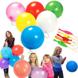 Maxbell 50pcs Large Punch Balloons Kids Children Toys