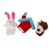 Maxbell Set of 3pcs Finger Puppets - Wolf and Rabbit