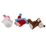 Maxbell Set of 3pcs Finger Puppets - Wolf and Rabbit