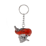 Maxbell Pirate Hat Skull Head Pendant Purse Bag Keyring Key Chain Gift