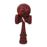 Maxbell Wooden Crack Paint Kendama Toys- Red