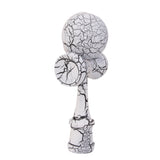 Maxbell Wooden Crack Paint Kendama Toys- White