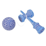 Maxbell Wooden Crack Paint Kendama Toys- Blue