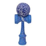 Maxbell Wooden Crack Paint Kendama Toys- Blue